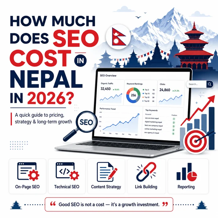 How Much Does SEO Cost in Nepal in 2026?