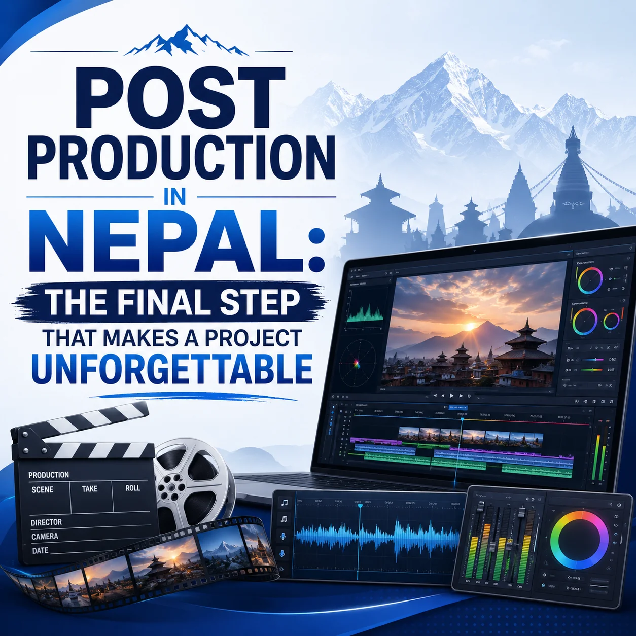 Post Production in Nepal