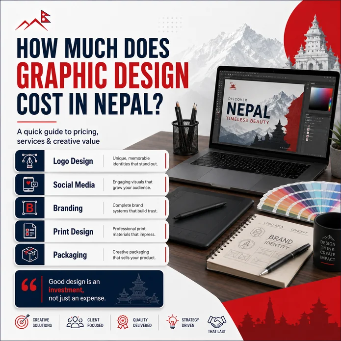 How Much Does Graphic Design Cost in Nepal?