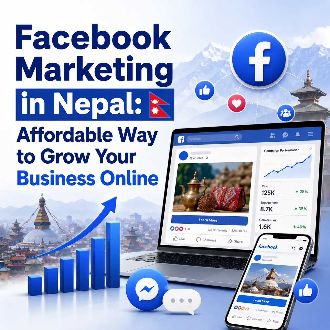 Facebook Marketing in Nepal