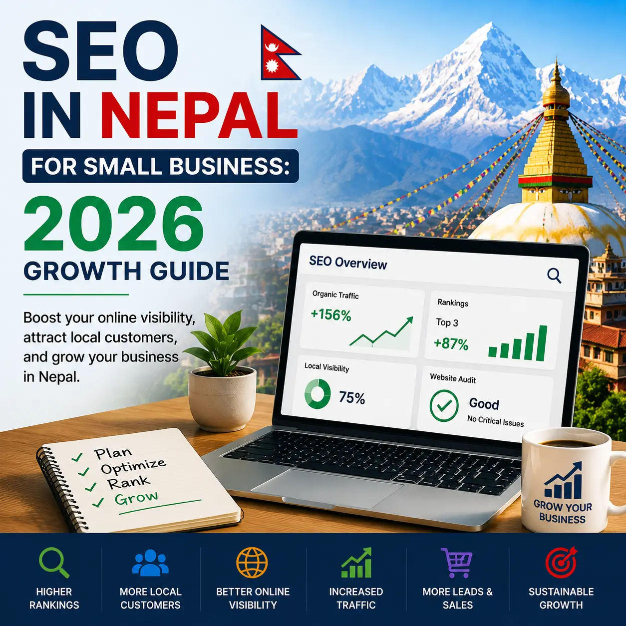 SEO in Nepal for Small Business: 2026 Growth Guide