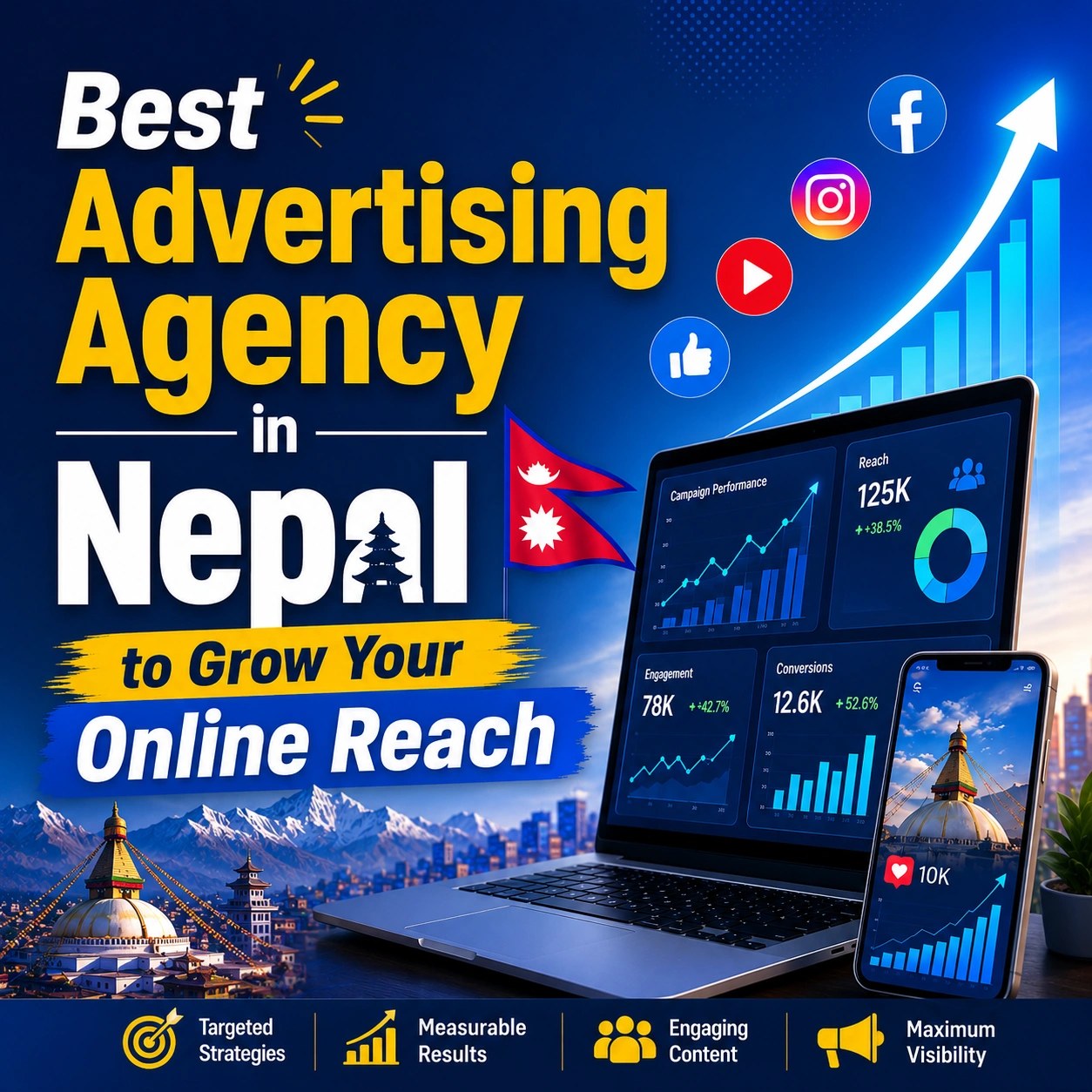 Best Advertising Agency in Nepal to Grow Your Online Reach