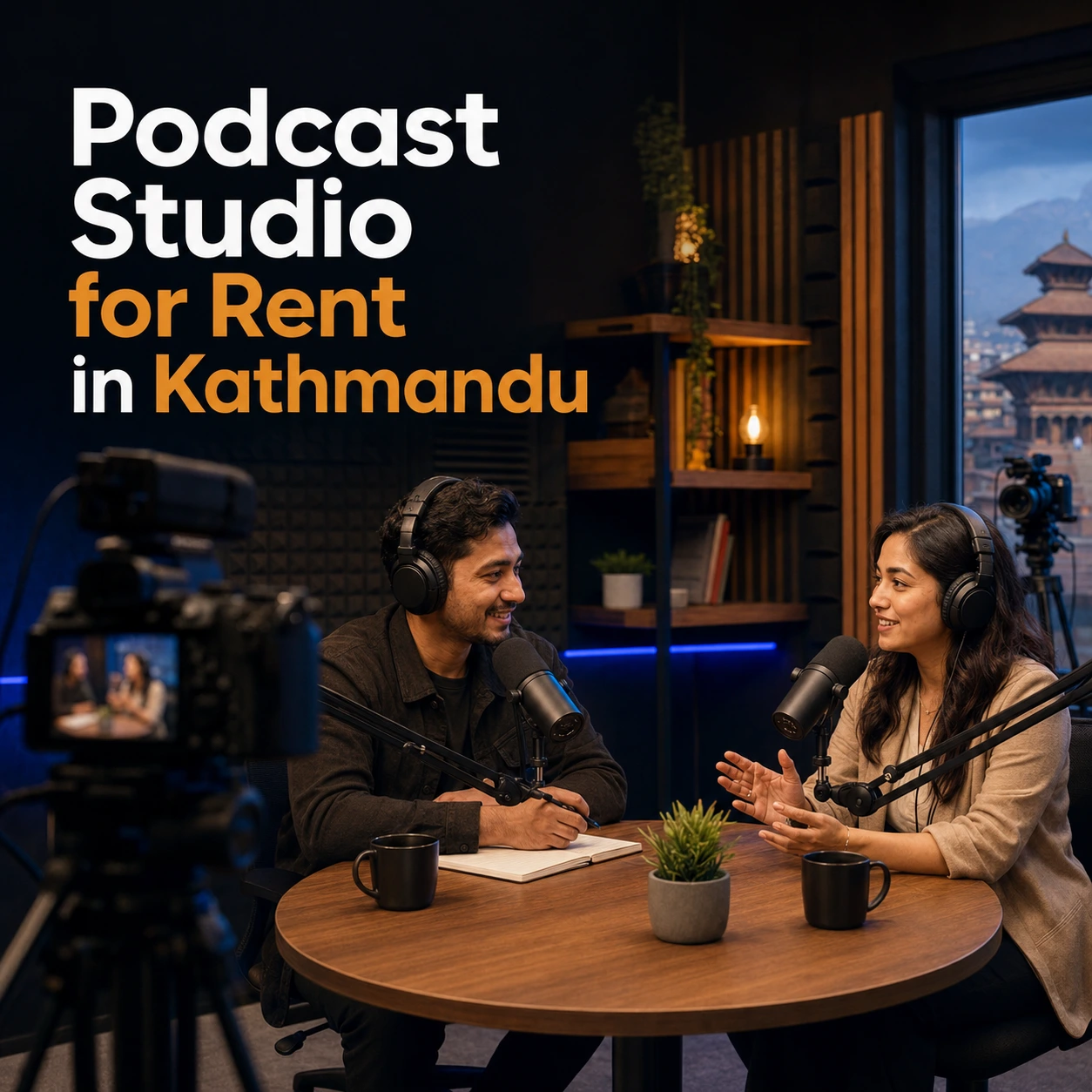 Podcast Studio for Rent in Kathmandu: What You Get and How to Book