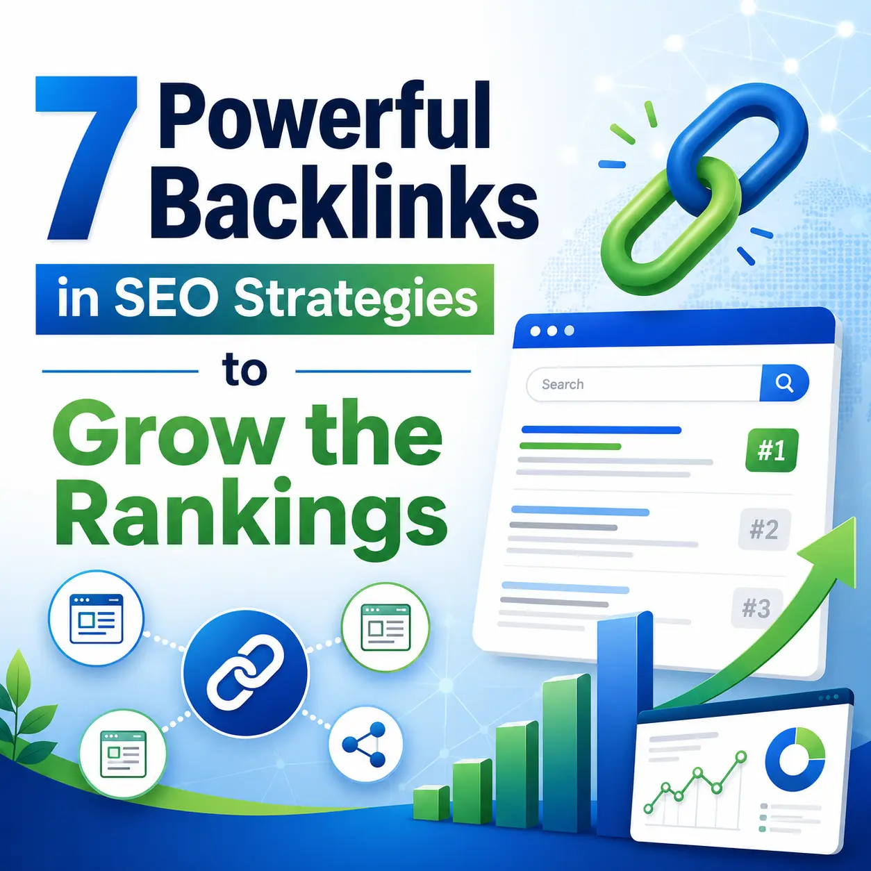 7 Powerful Backlinks in SEO Strategies to Boost Rankings